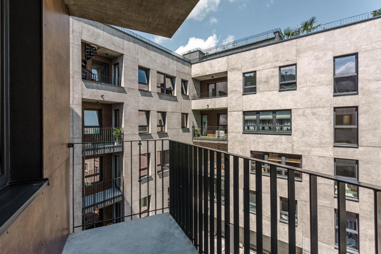 Praga Residence Warszawa Exteriör bild