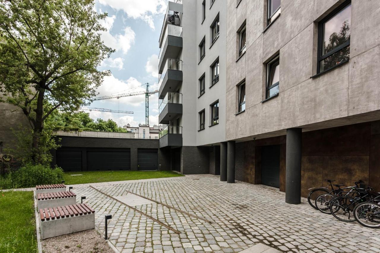 Praga Residence Warszawa Exteriör bild